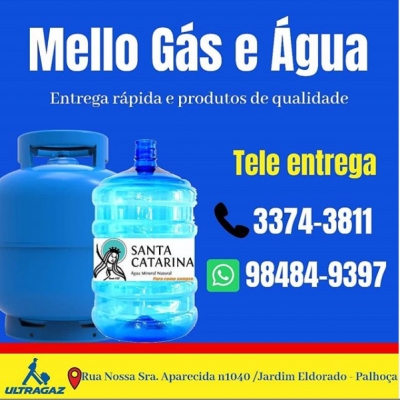 Disk Gás e Água Mello