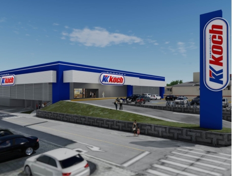 Em um mês, Grupo Koch inaugura duas lojas em Palhoça