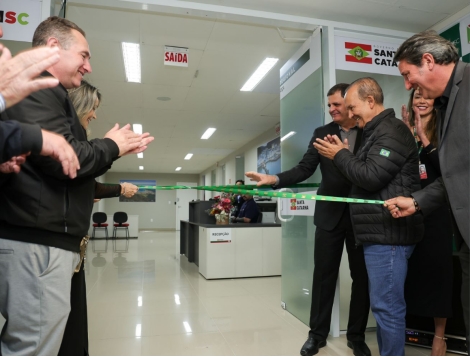 Governo do Estado inaugura Agência Regional do Detran em Palhoça