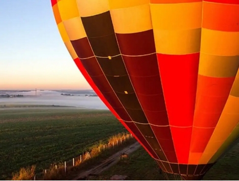 Governo federal planeja regulamentar balonismo turístico no Brasil
