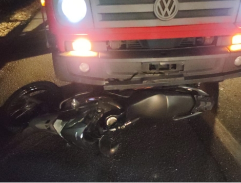 Duas pessoas morrem em acidente de trânsito na BR-282
