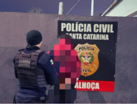 Comerciante reage e impede assalto em loja no Centro de Palhoça