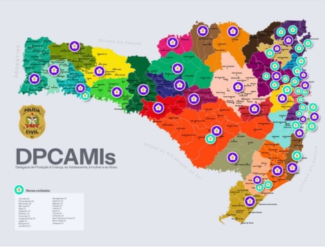 Polícia Civil vai instalar uma nova delegacia especializada em Palhoça