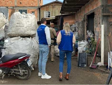 Palhoça participa da segunda fase da Operação Fio Desemcapado